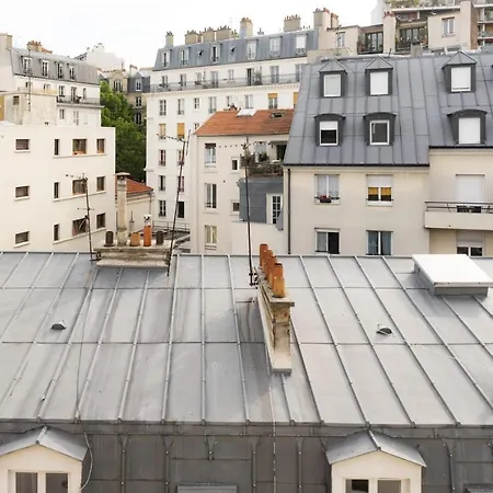 Appartamento Hostnfly - Wonderful Apt At The Foot Of Buttes-chaumont